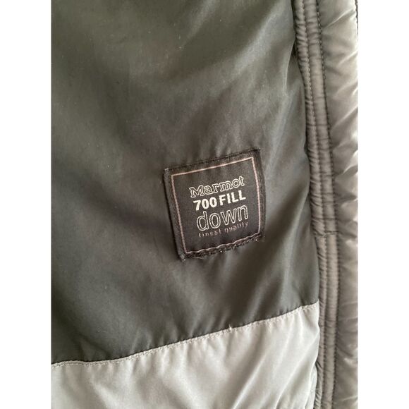 Marmot Women's Montreaux Coat Midnight Navy Size Small Puffer Parka - Picture 6 of 9